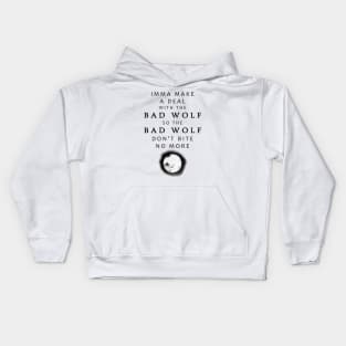 Hollow Moon Kids Hoodie